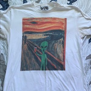 Alien T-shirt riot society